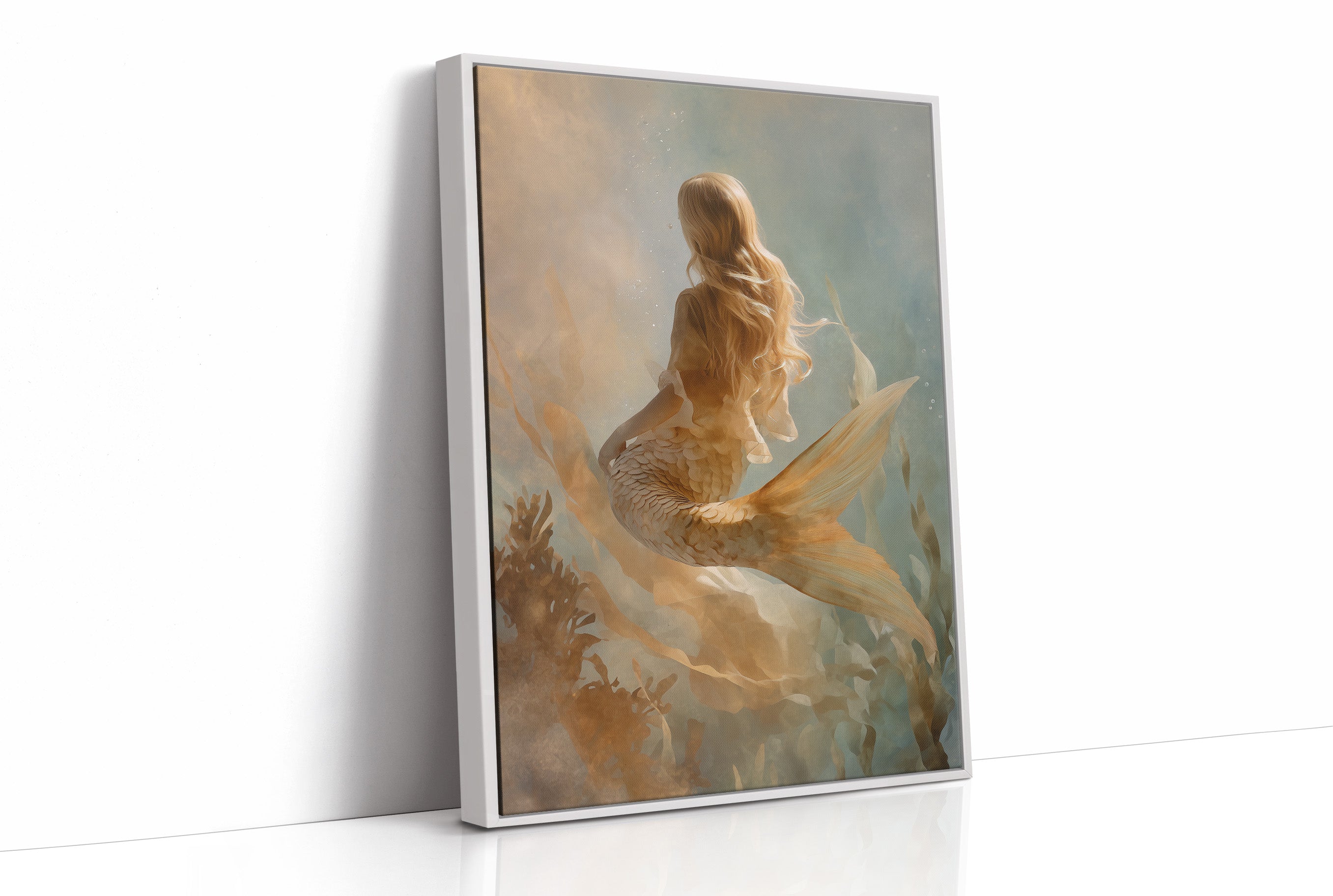 Golden Depths Call Ancient Tides