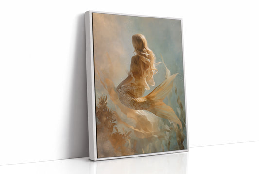 Golden Depths Call Ancient Tides