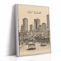 Fort Worth, Stockyards Signature