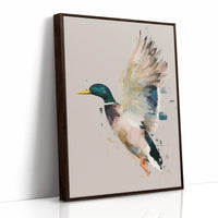 Wingbeat Of The Mallard