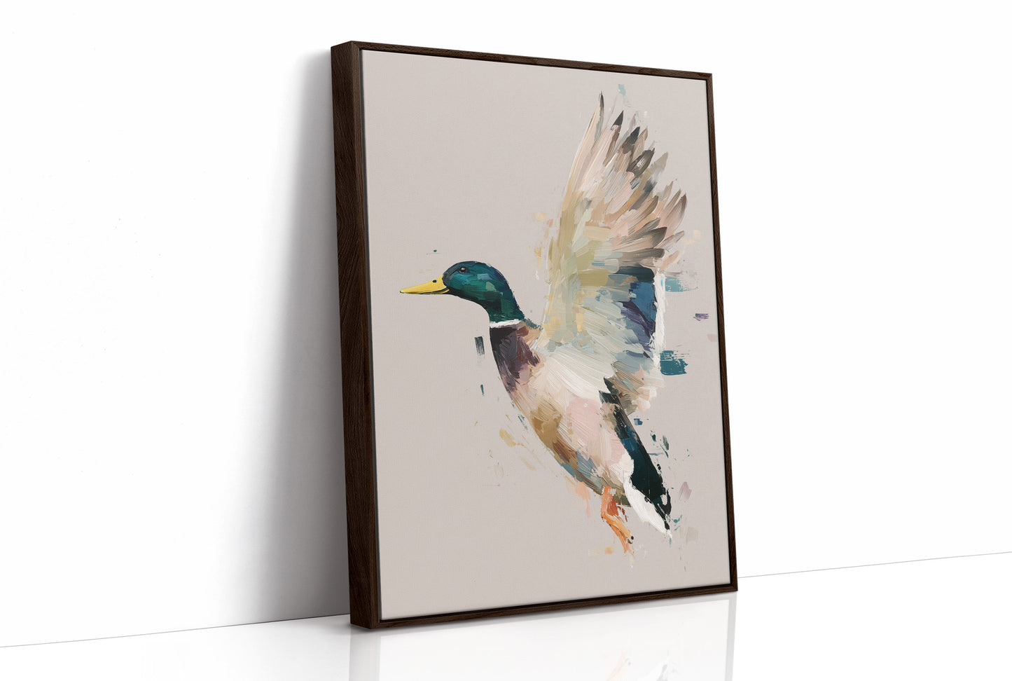 Wingbeat Of The Mallard