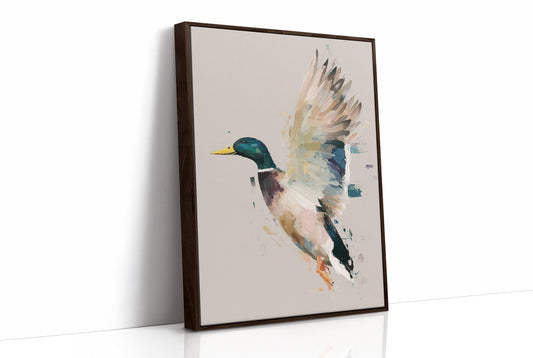 Wingbeat Of The Mallard