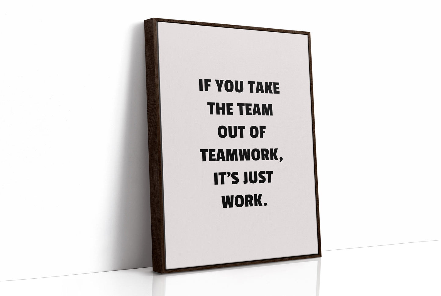 Teamwork Makes Work Meaningful