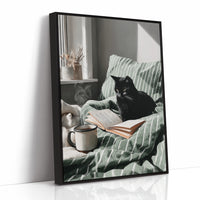 Morning Pages and Quiet Paws