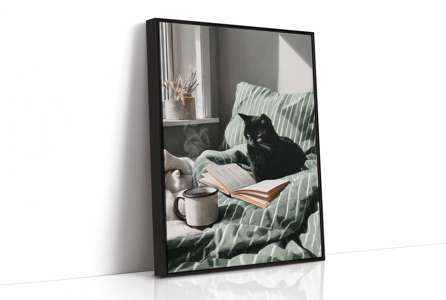 Morning Pages and Quiet Paws