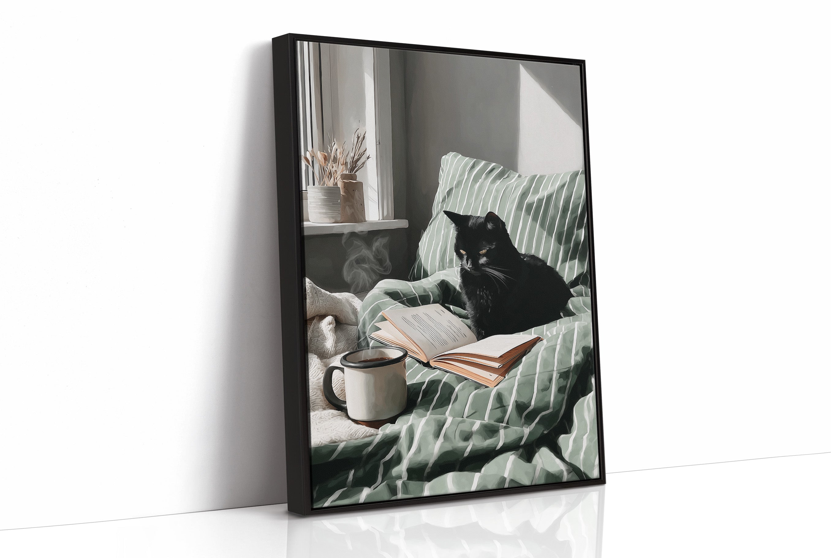 Morning Pages and Quiet Paws