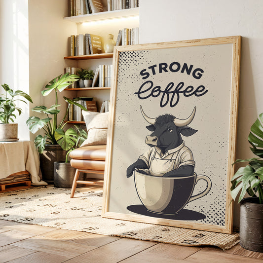 Morning Bull Brews Desert Stories