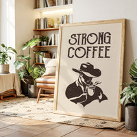 Morning Ritual Meets Wild West