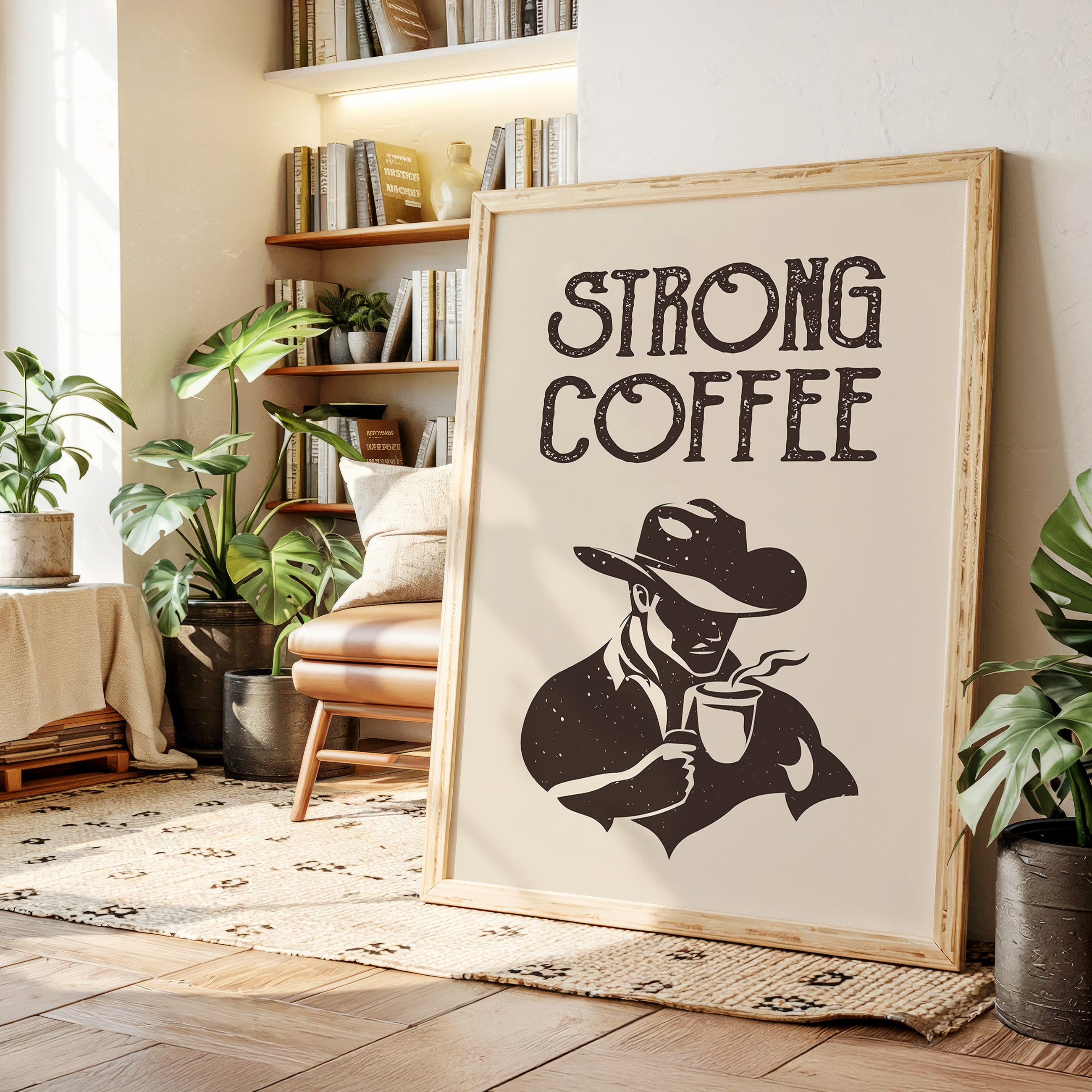 Morning Ritual Meets Wild West
