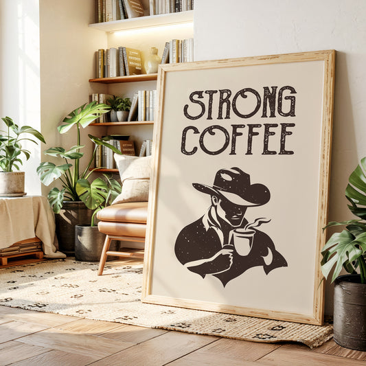 Morning Ritual Meets Wild West