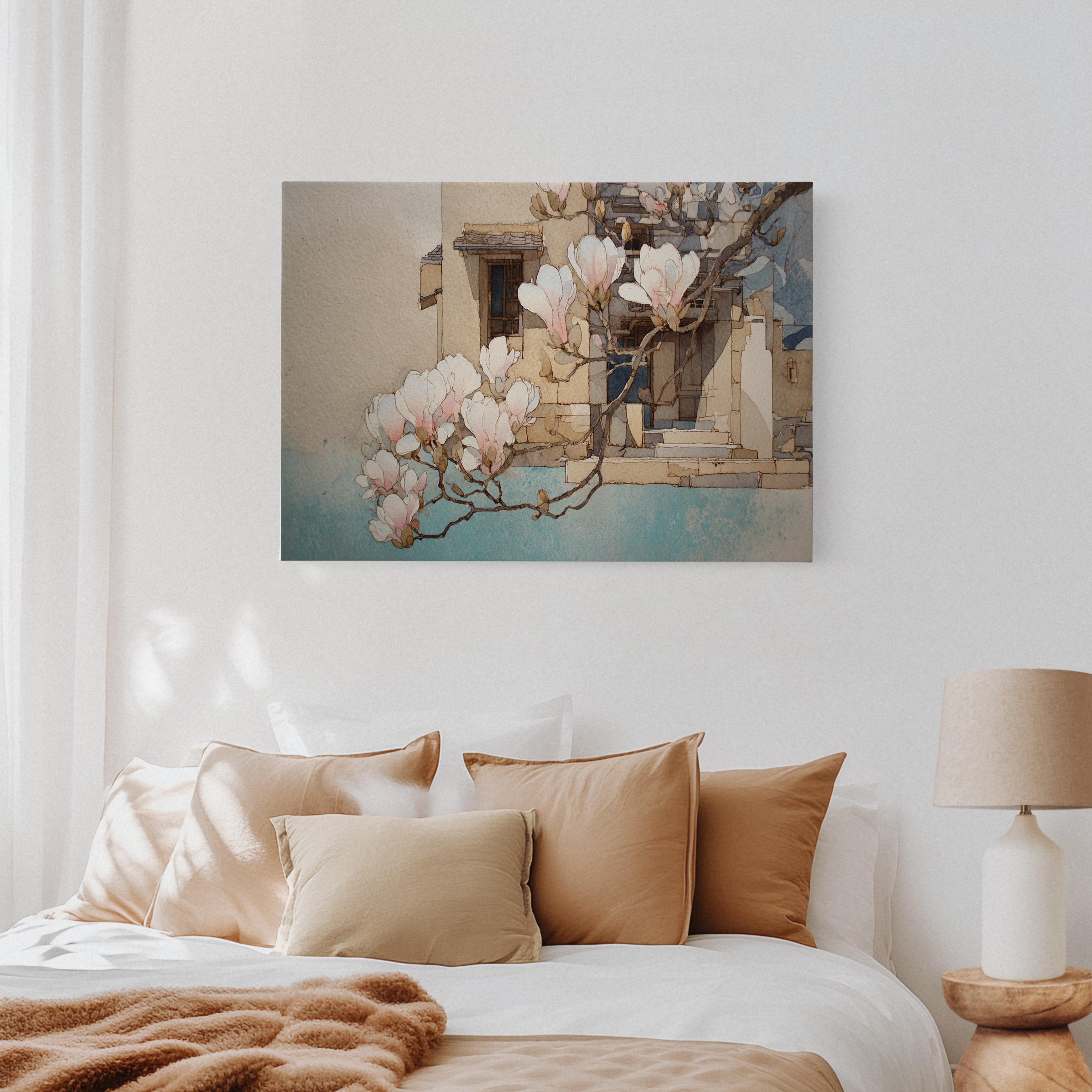 Magnolias Dance By Ancient Steps