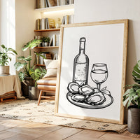 Oysters Dance With Coastal Wine