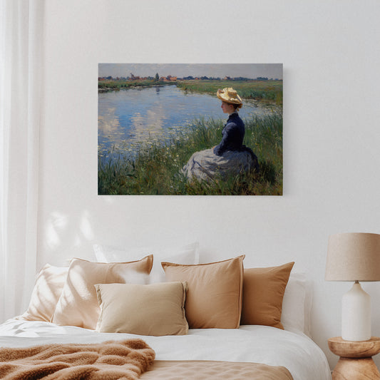 Summer Thoughts By The River