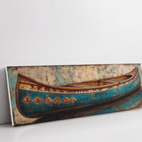 Canoe of Painted Echoes