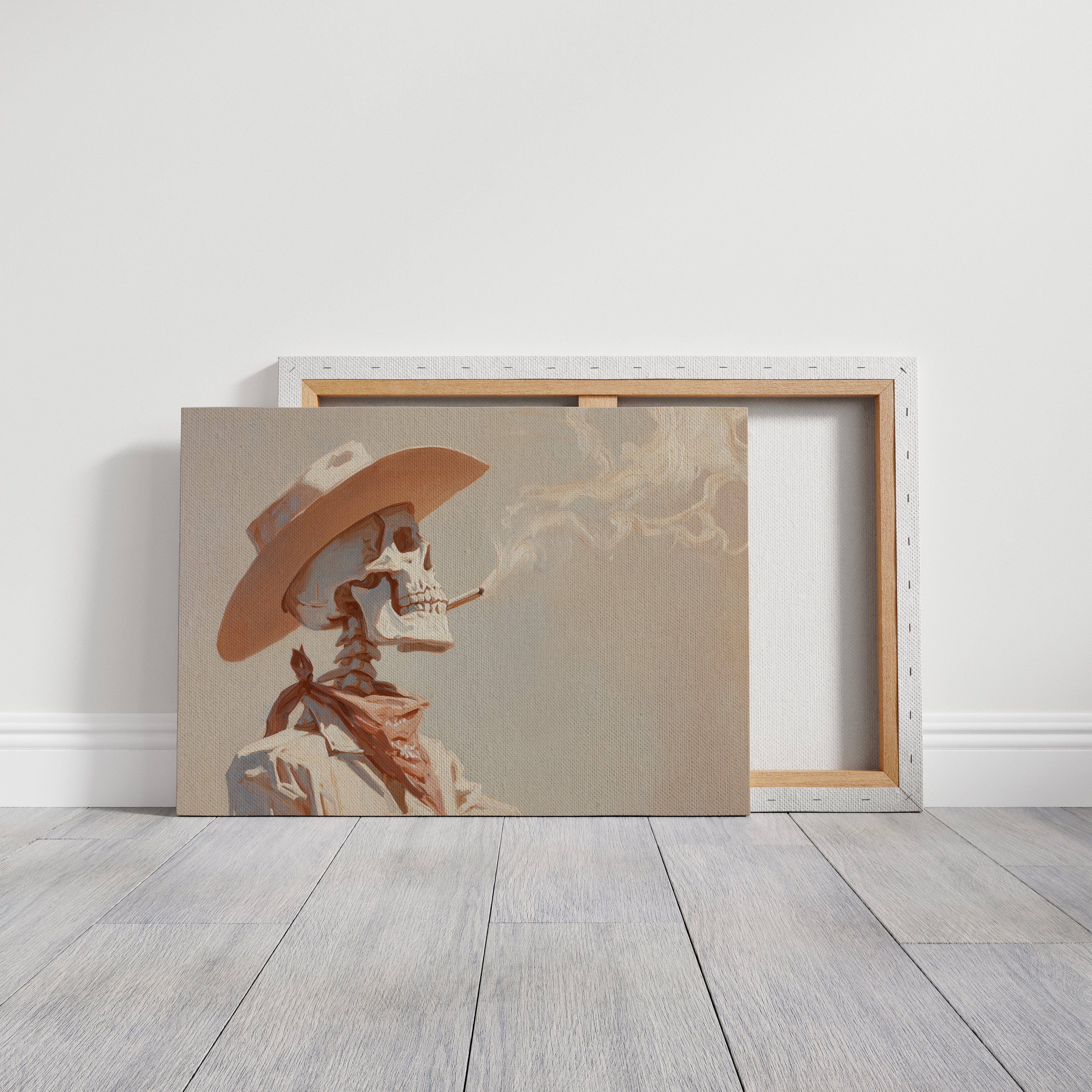 Eternal Cowboy's Last Drag
