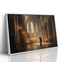 Cathedral Light Holds Ancient Promises