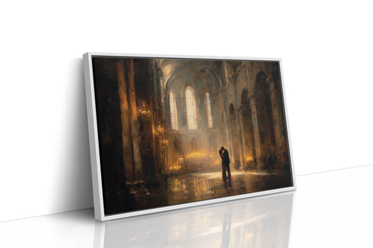 Cathedral Light Holds Ancient Promises