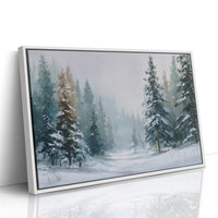 Winter Pines Tell December Stories
