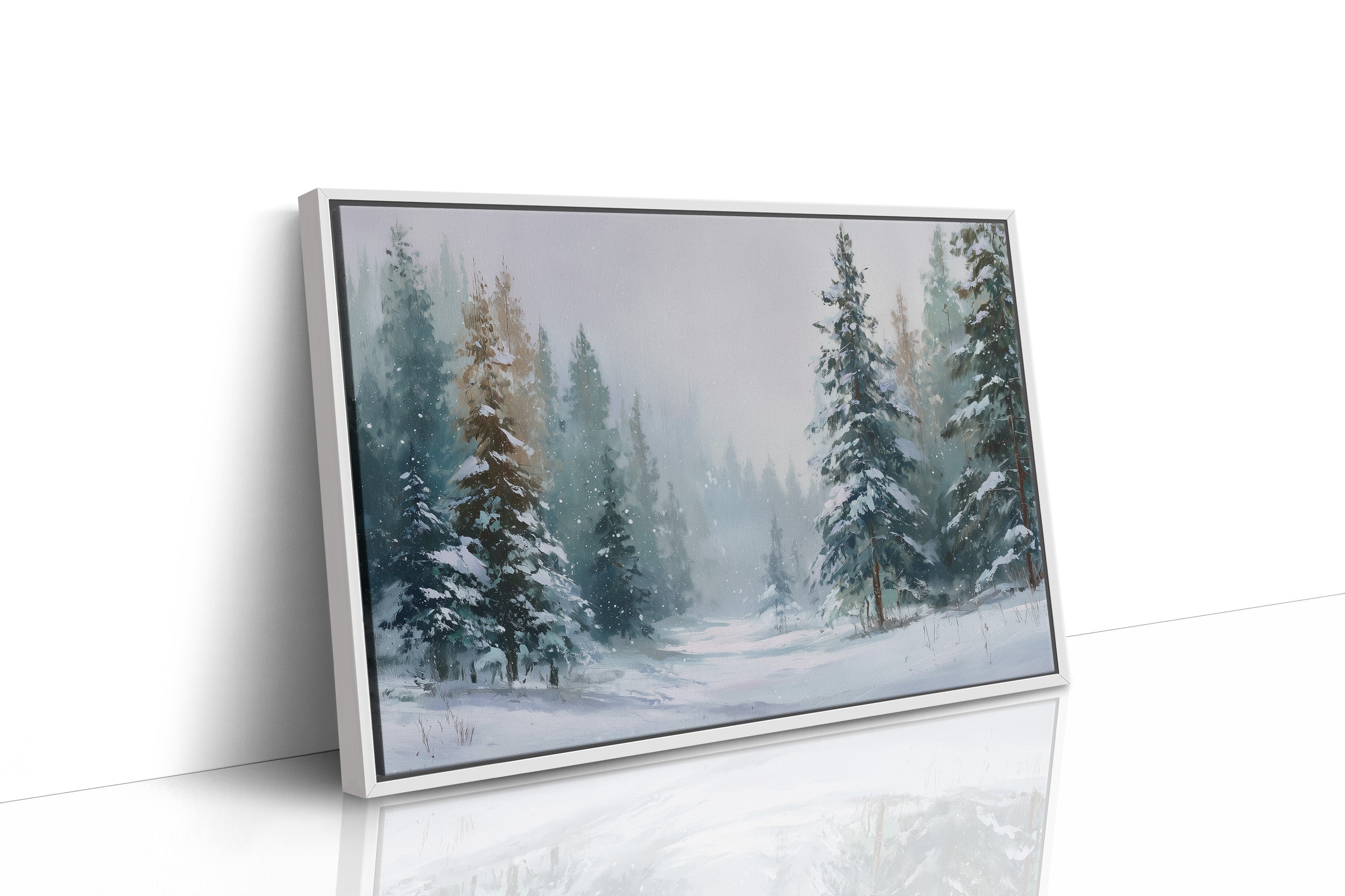 Winter Pines Tell December Stories