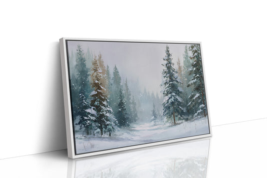 Winter Pines Tell December Stories