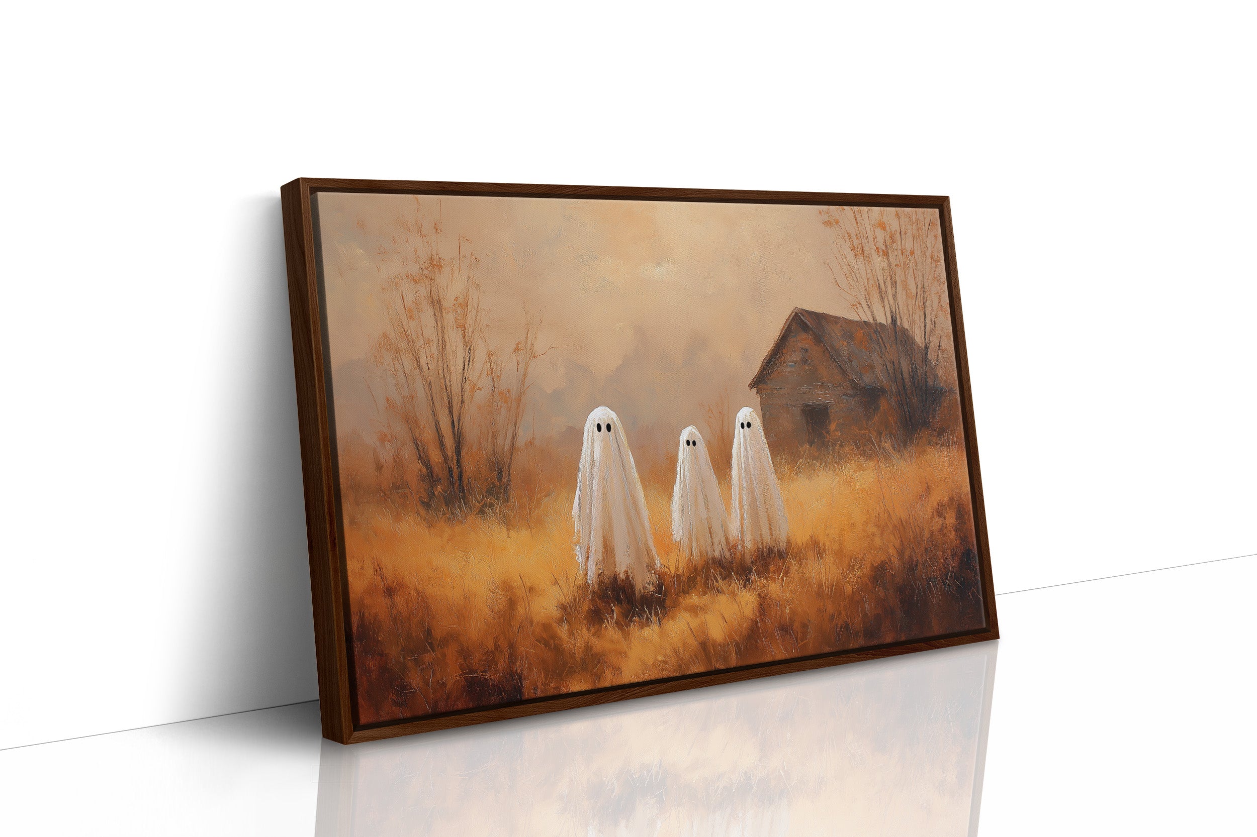 Autumn Fields Harbor Spectral Visitors