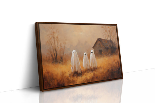 Autumn Fields Harbor Spectral Visitors