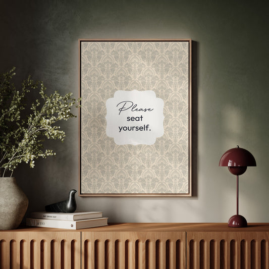 Gentle Words Welcome Quiet Souls Home