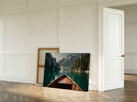 Wooden Boats Find Alpine Paradise