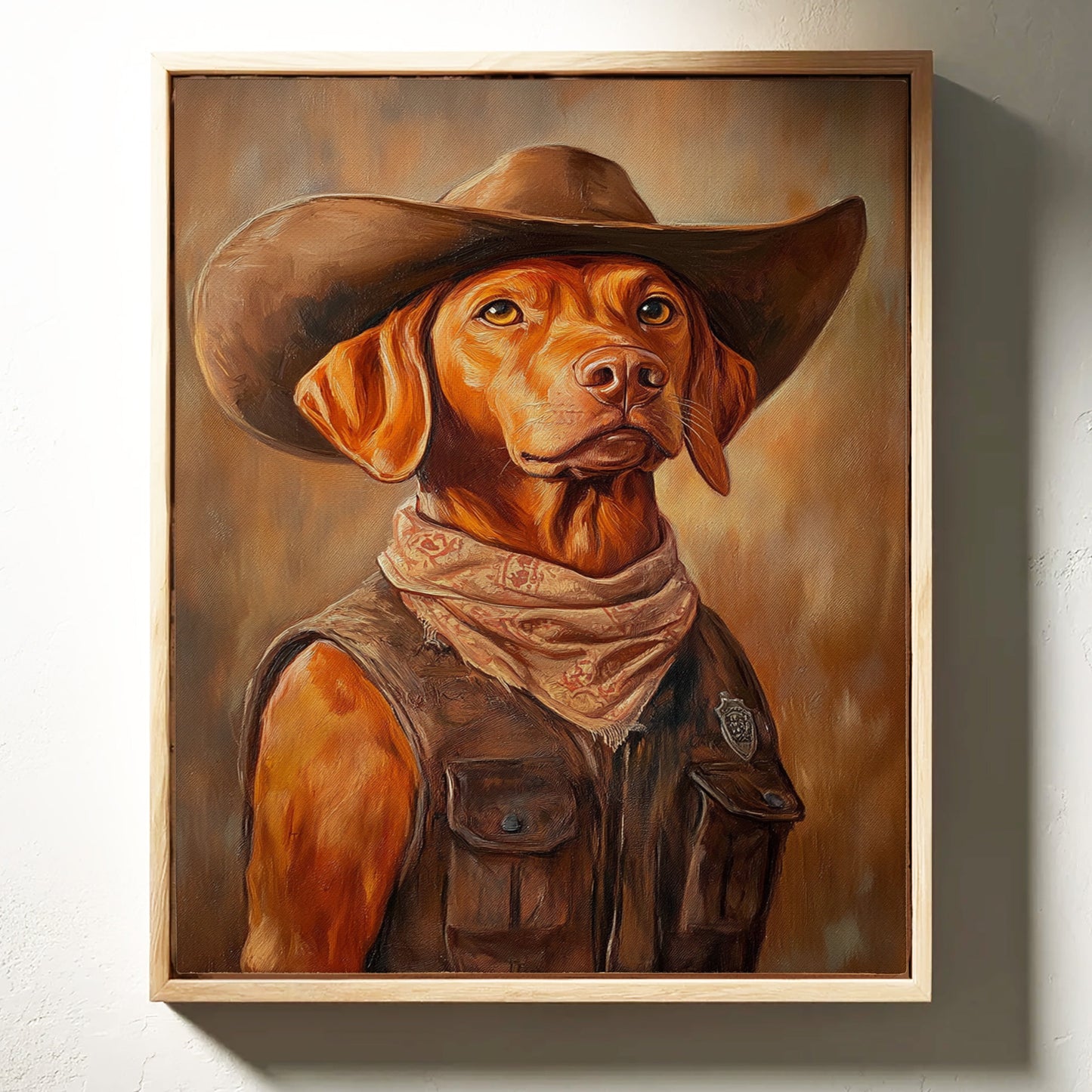 Vizsla Desert Outlaw