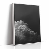 Gathering Storm in Monochrome