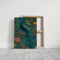 Midnight Garden's Royal Visitor