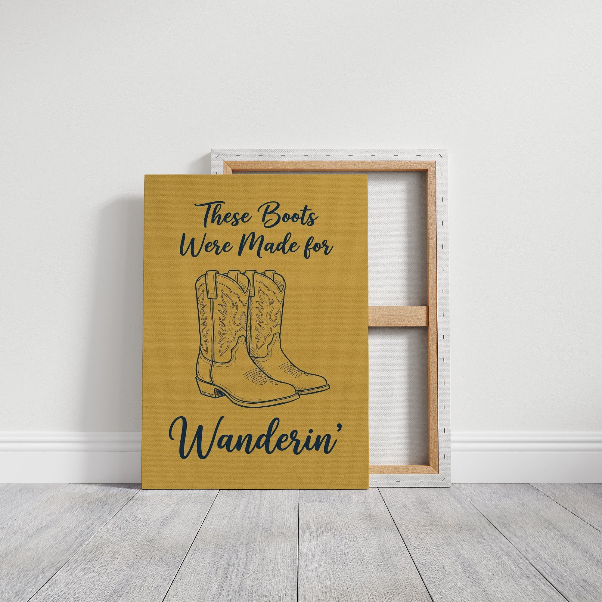 These Boots Were Made For Wanderin