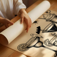 Cocktails With Creepy Companions