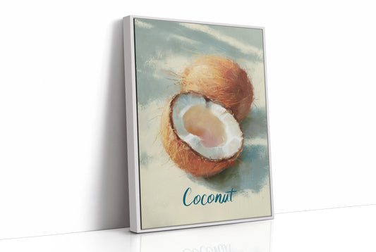 Tropical Whispers On Canvas Edge