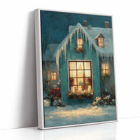 Icicles and Warm Windows
