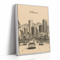 Phoenix, Street Signature