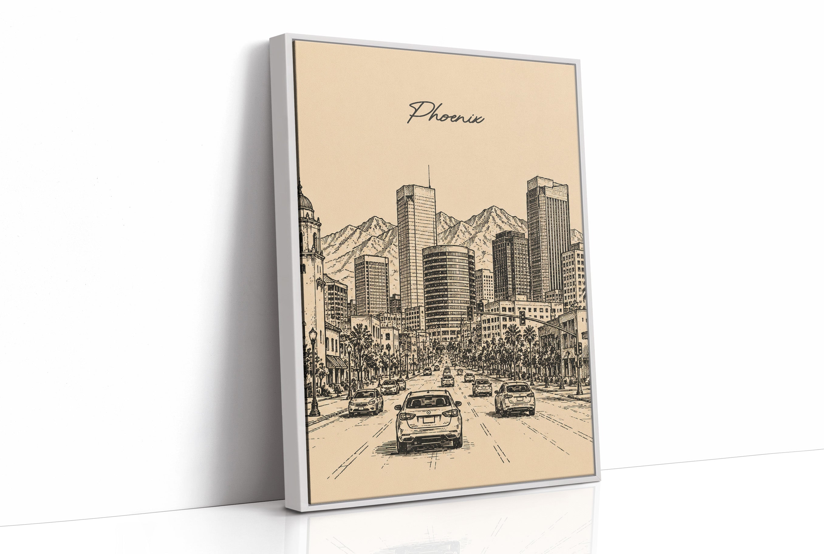 Phoenix, Street Signature
