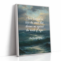 Kiss the Wave Rock of Ages Quote Art