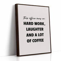 This Office Runs On Coffee
