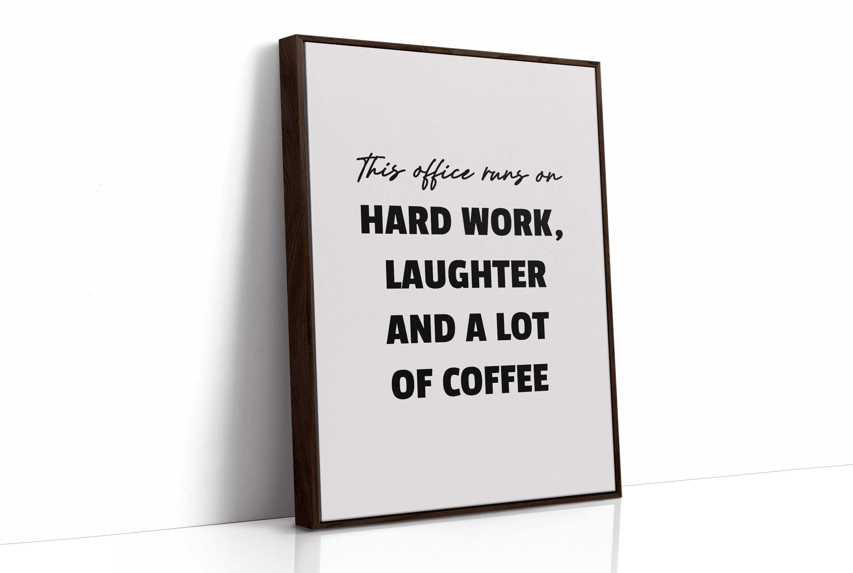 This Office Runs On Coffee