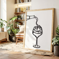 Wine Flows Like Liquid Poetry