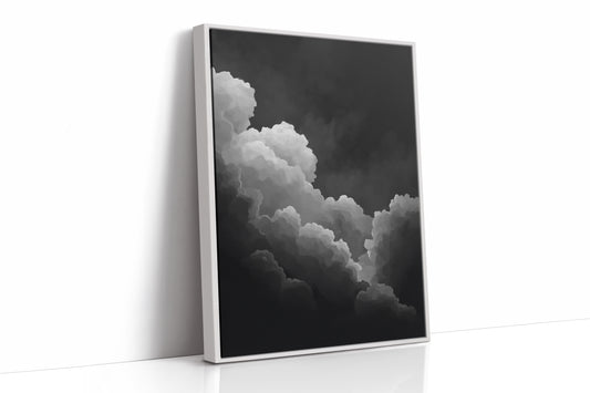 Shadowrise Through Painted Sky