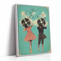 Dancing on Vinyl and Cloud Nine