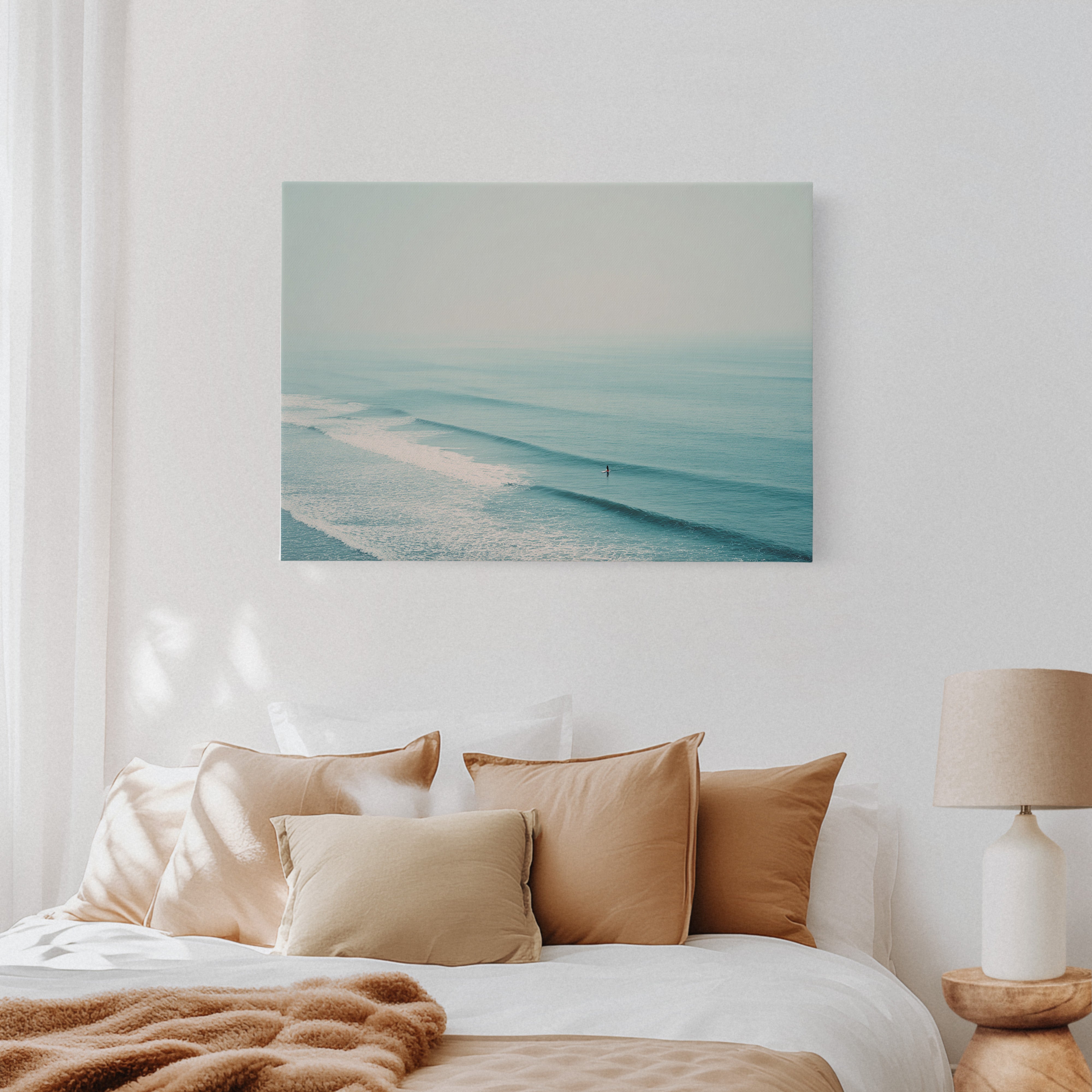 Solitude Rides The Morning Waves