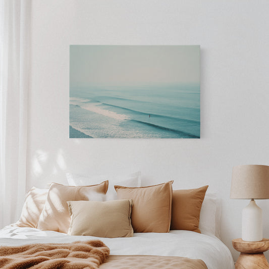 Solitude Rides The Morning Waves