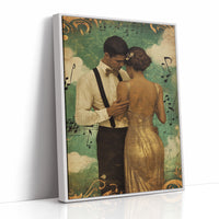 Golden Waltz Beneath the Music Sky