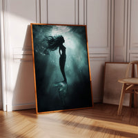 Dancer Beneath the Moonlit Waves