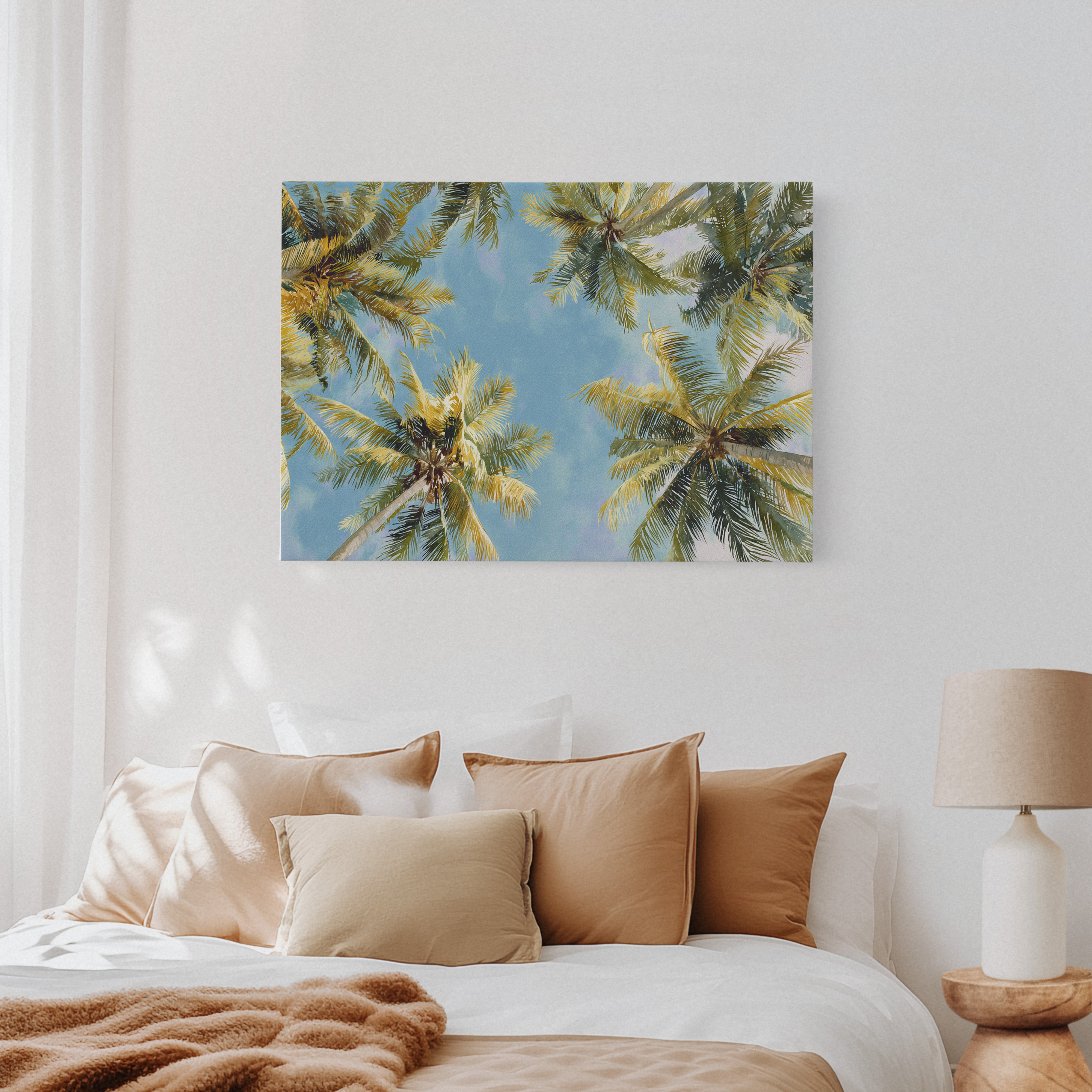 Summer Breeze Lifts Palm Stories