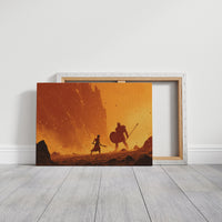 Heroes Against Burning Skies