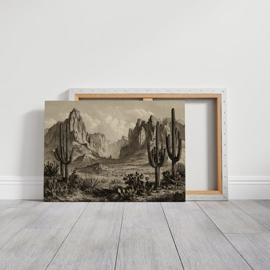 Chronicles of the Desert Frontier